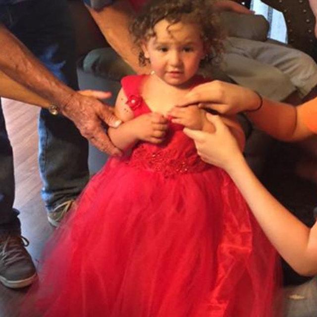 Flower Girl New Elegant Formal Easter Toddler Girl Tulle Dress