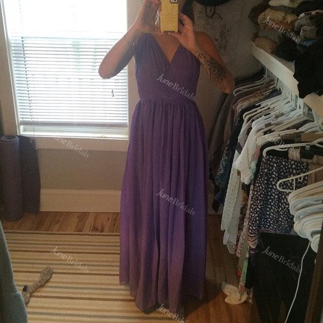 Spaghetti Straps Allover Pleated A-line Chiffon Long Dress Criss-cross Back