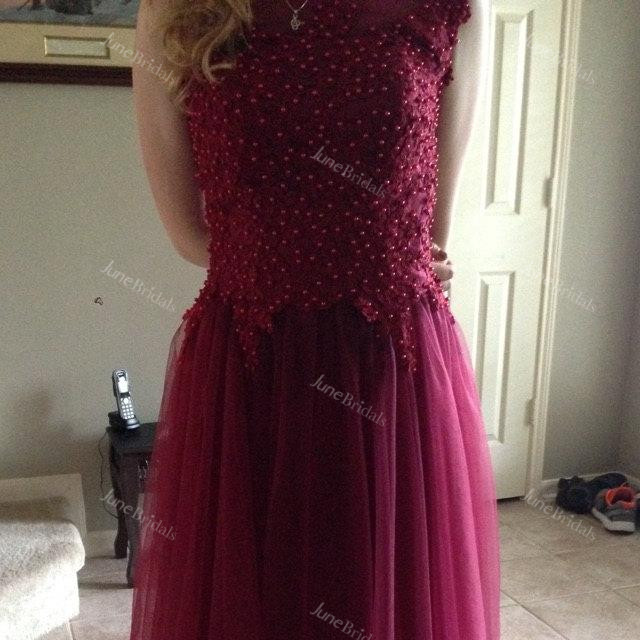 Gray Long Prom Gray Long Tulle Bridesmaid Gray Lace Bridesmaid Long Lace Long Tulle Prom New Arrive Dress