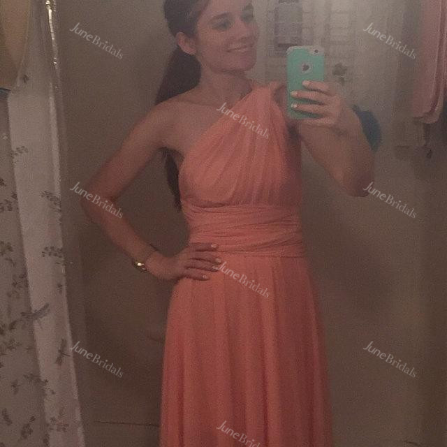 Short Knee-length Jersey Dress